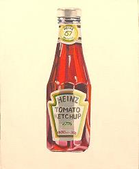 Ketchup White | 10x12 |  Euro 495
