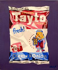 Retro Tayto Purple | 10x12 |  Euro 495