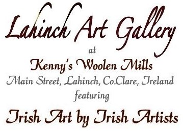 Irish Art by Irish Artists on the Lahinch Art Gallery